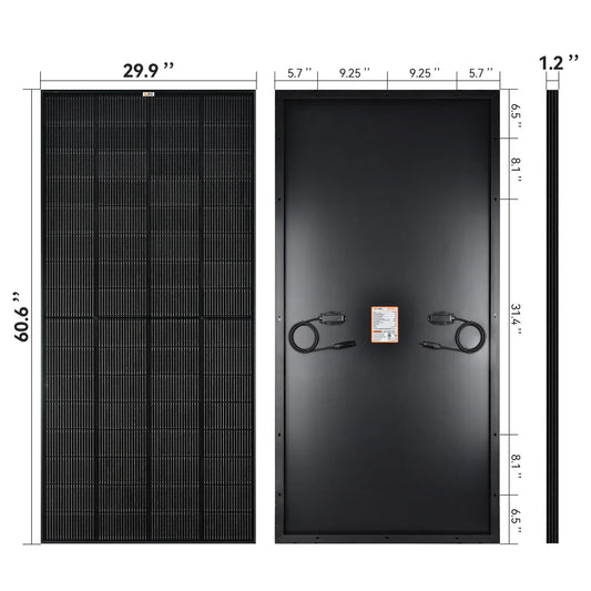 RICH SOLAR - SOLAR PANELS