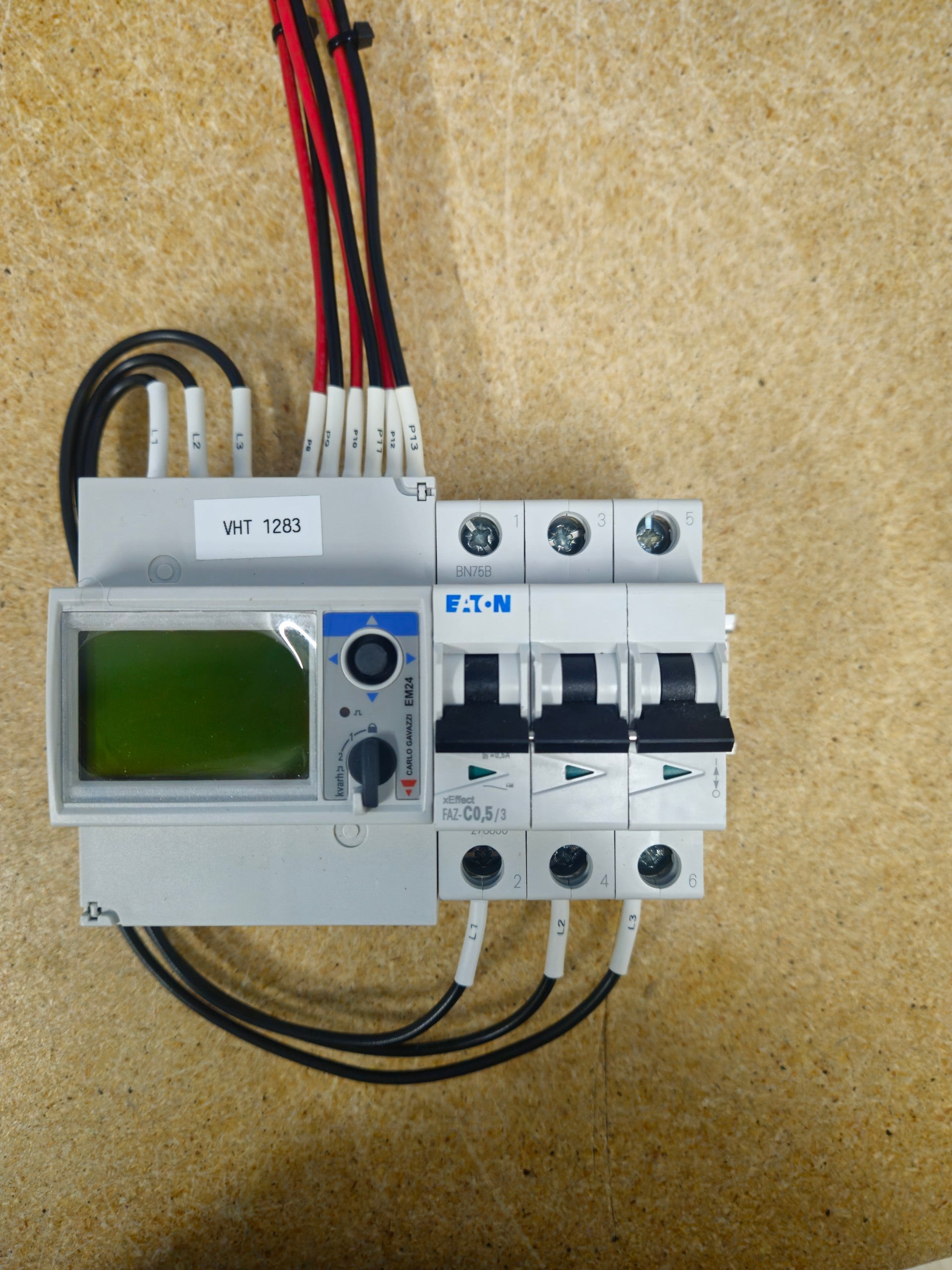 3-phase Power Monitoring Kit 250A