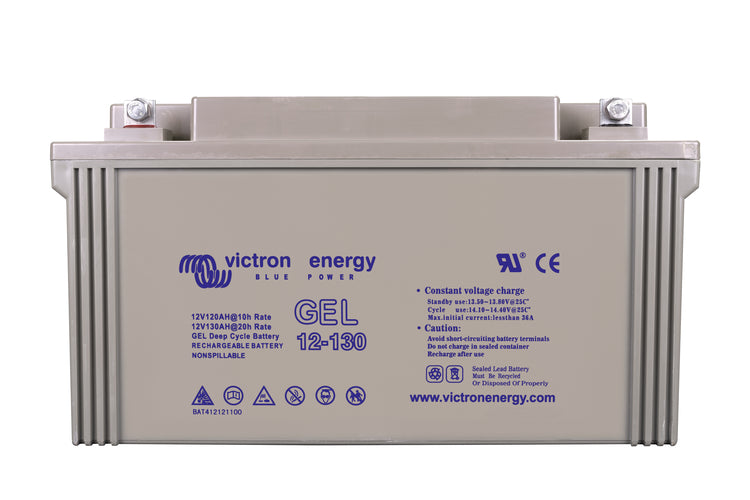 Victron 12V/265Ah GEL Deep Cycle Batt. (M8) [BAT412126101]