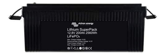 Victron Lithium Super Pack 12.8V / 200ah (M8) [BAT512120705]