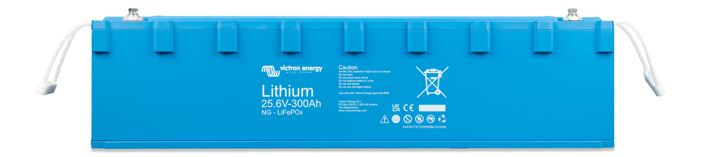 Victron LiFePO4 Battery 25,6V/300Ah NG - [BAT524130620]