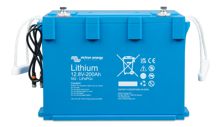 Victron Lithium Battery 12VDC 200Ah NG LiFePO4 [BAT512120620]