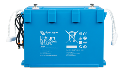 Victron Lithium Battery 12VDC 200Ah NG LiFePO4 [BAT512120620]