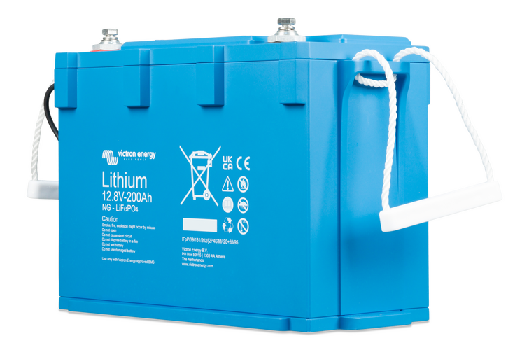 Victron Lithium Battery 12VDC 200Ah NG LiFePO4 [BAT512120620]