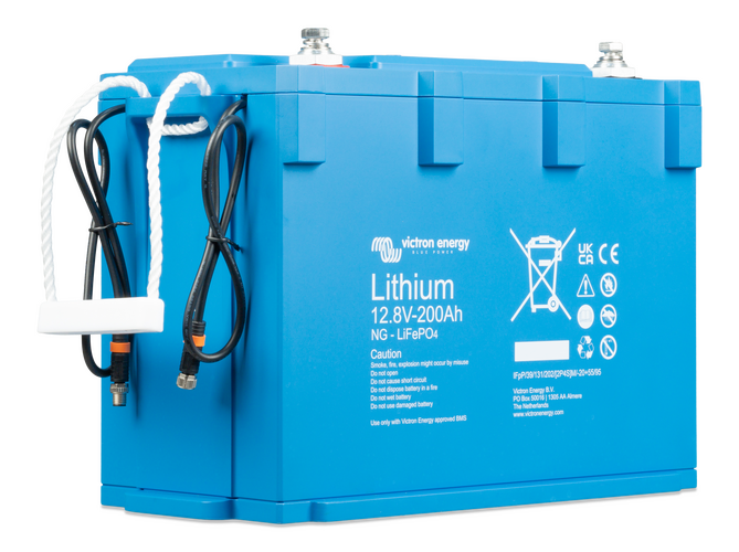 Victron Lithium Battery 12VDC 200Ah NG LiFePO4 [BAT512120620]