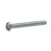 #8-32 x 1/2 in. Zinc Plated Round Head Machine Screw (100-Pack)