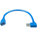 Victron USB extension cable 0,3m one side right angle [ASS060000100]