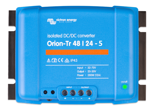 Victron Orion-Tr 48/48-8A (380W) Isolated DC-DC converter [ORI484841110]