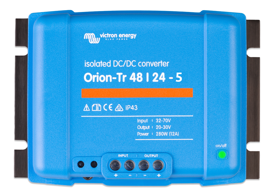 Victron Orion-Tr 48/24-16A (380W) Isolated DC-DC converter [ORI482441110]