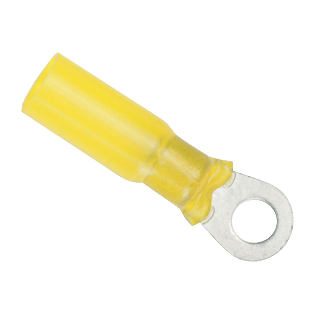 Ancor 12-10 Gauge - 5/16" Heat Shrink Ring Terminal - 100-Pack [312599]