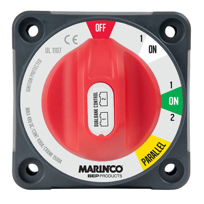 BEP Pro Installer 400A Dual Bank Control Switch - MC10 [772-DBC]