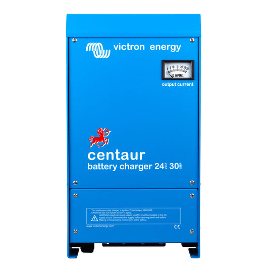 Victron Centaur Charger - 24 VDC - 30AMP - 3-Bank - 120-240 VAC [CCH024030000]