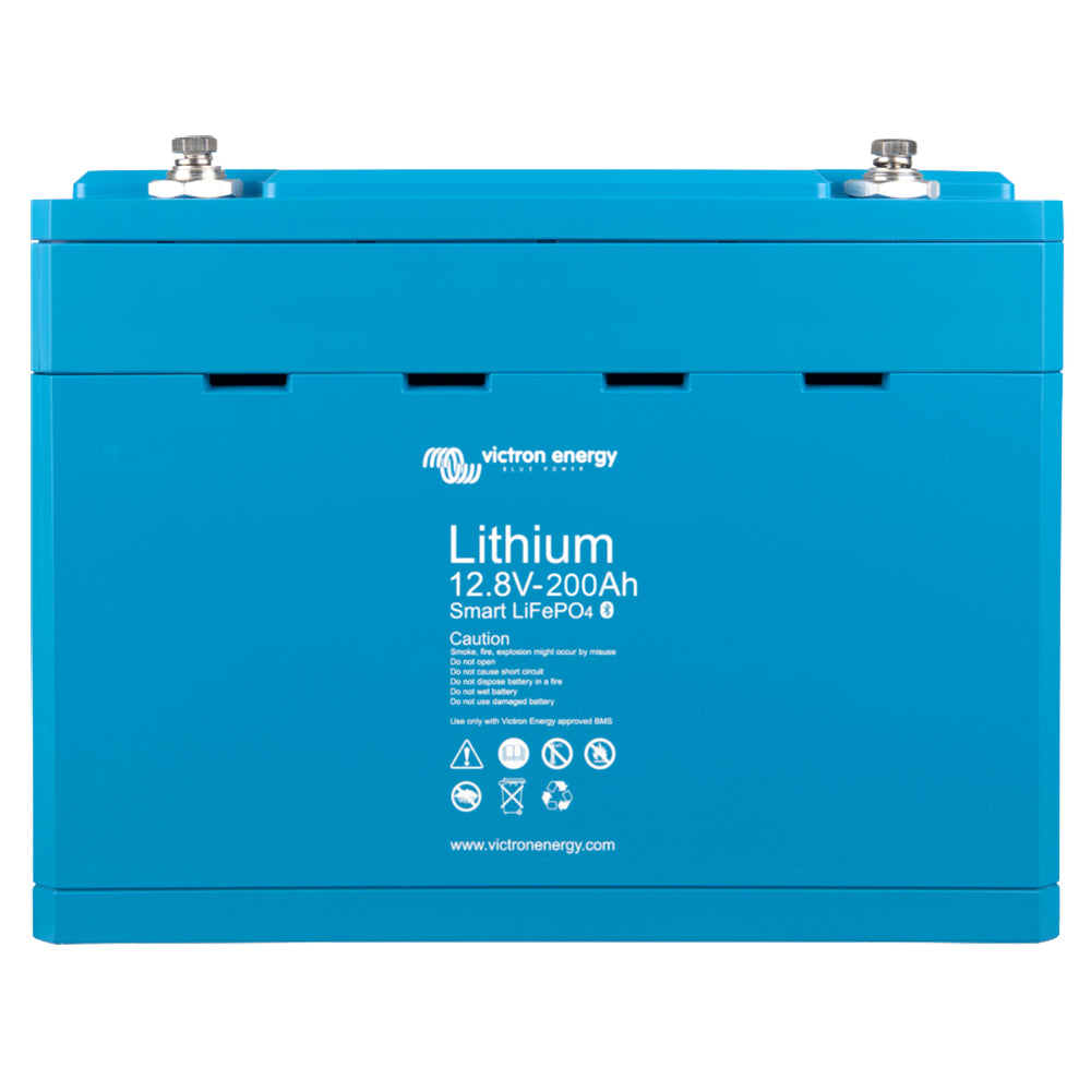 Victron Lithium Battery 12VDC 200Ah Smart LiFePO4 [BAT512120610]