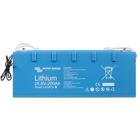 Victron Lithium Battery 24VDC - 200AH - Smart LifePO4 [BAT524120610]