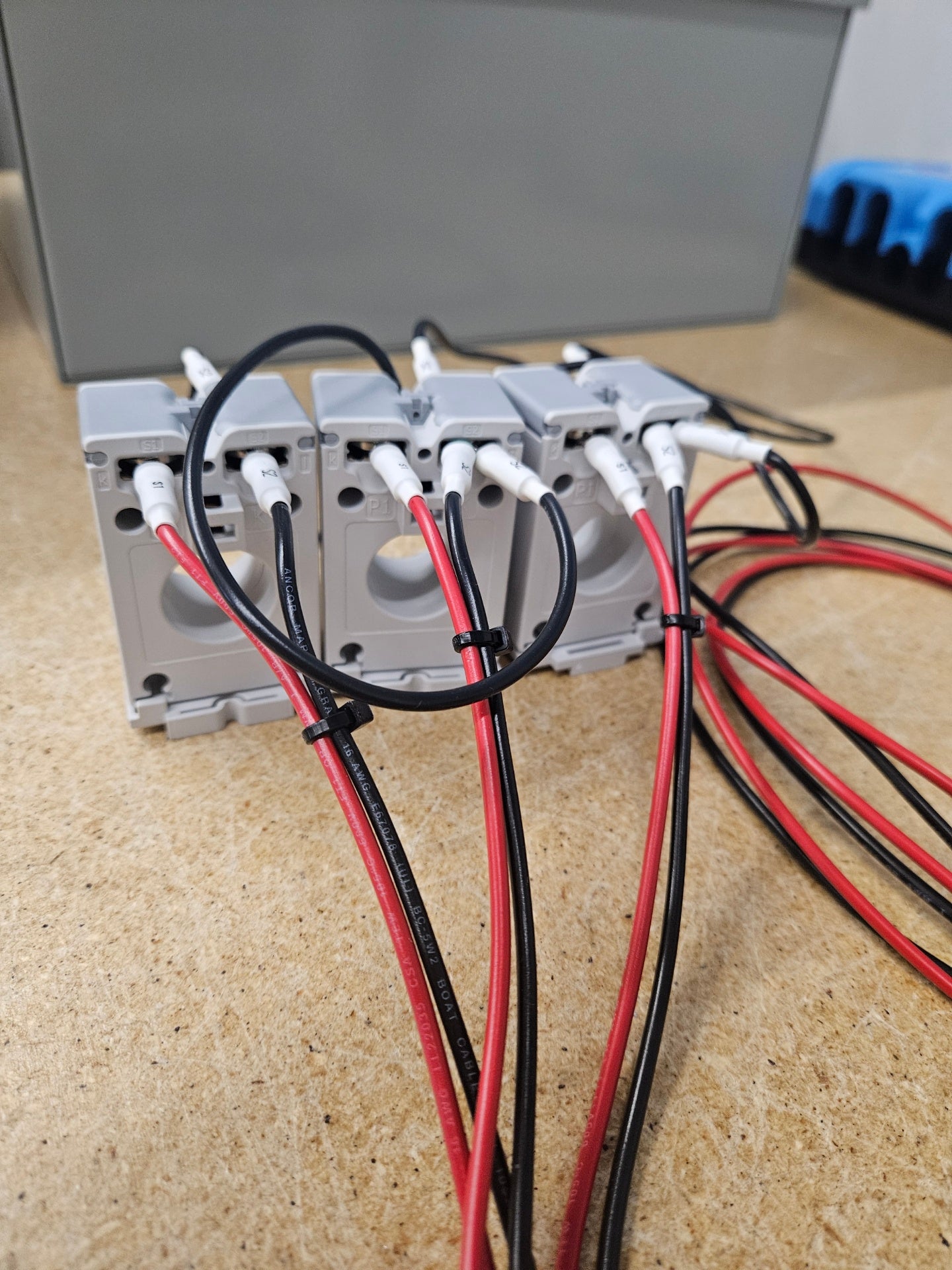 3-phase Power Monitoring Kit 250A