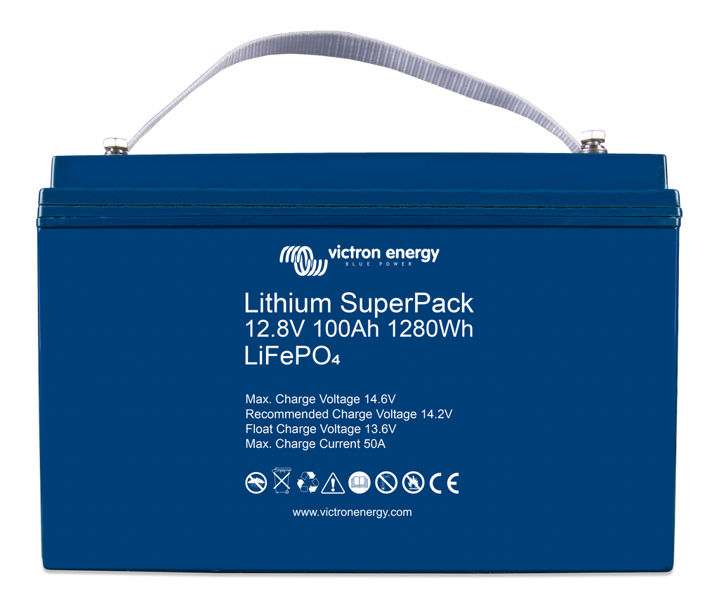 Victron Lithium SuperPack 25,6V/50Ah (M8) [BAT524050705]