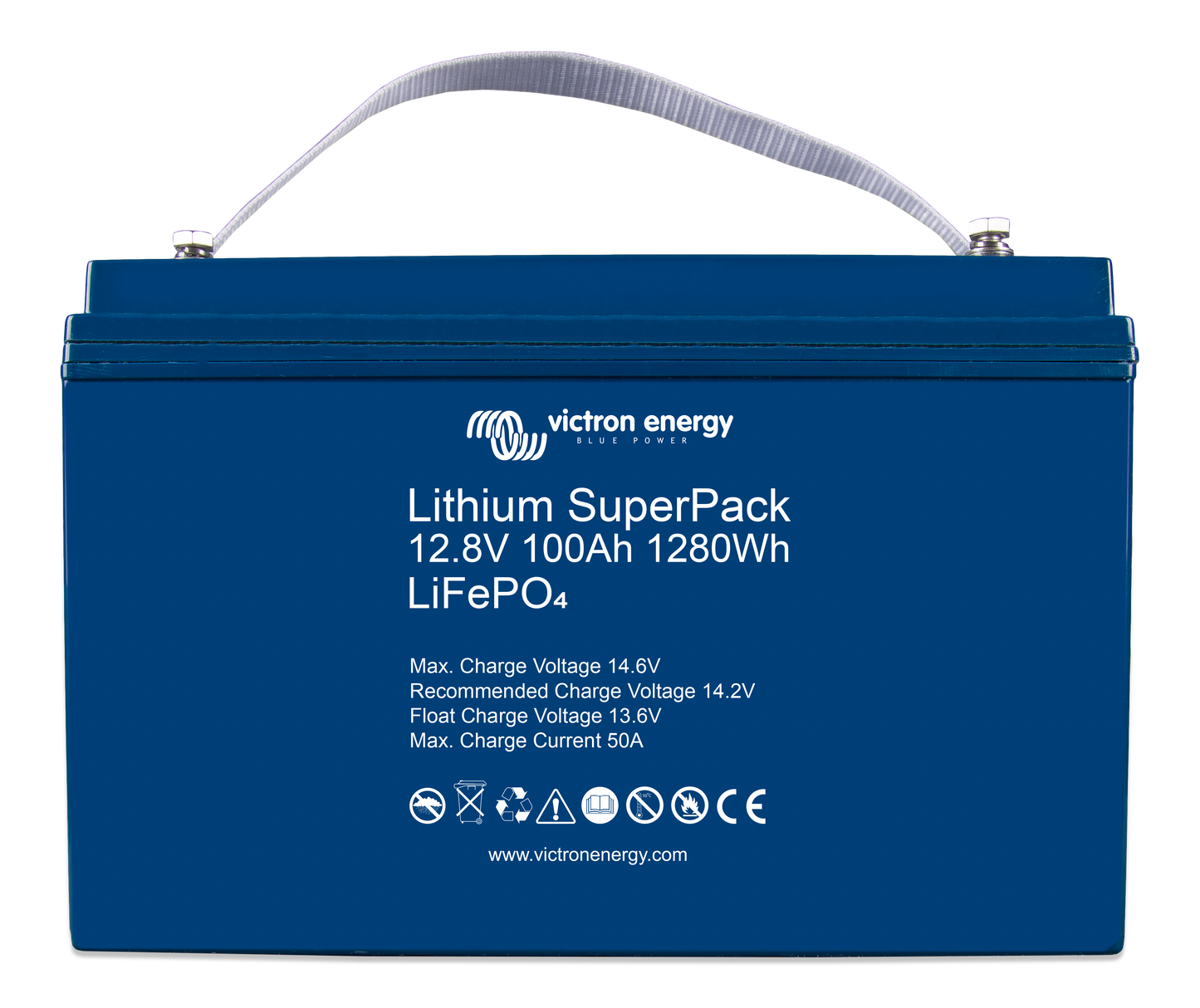 Victron Lithium SuperPack 12,8V/100Ah (M8) High Current [BAT512110710]