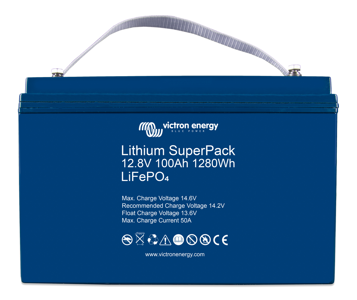 Victron Lithium SuperPack 25,6V/50Ah (M8) [BAT524050705]