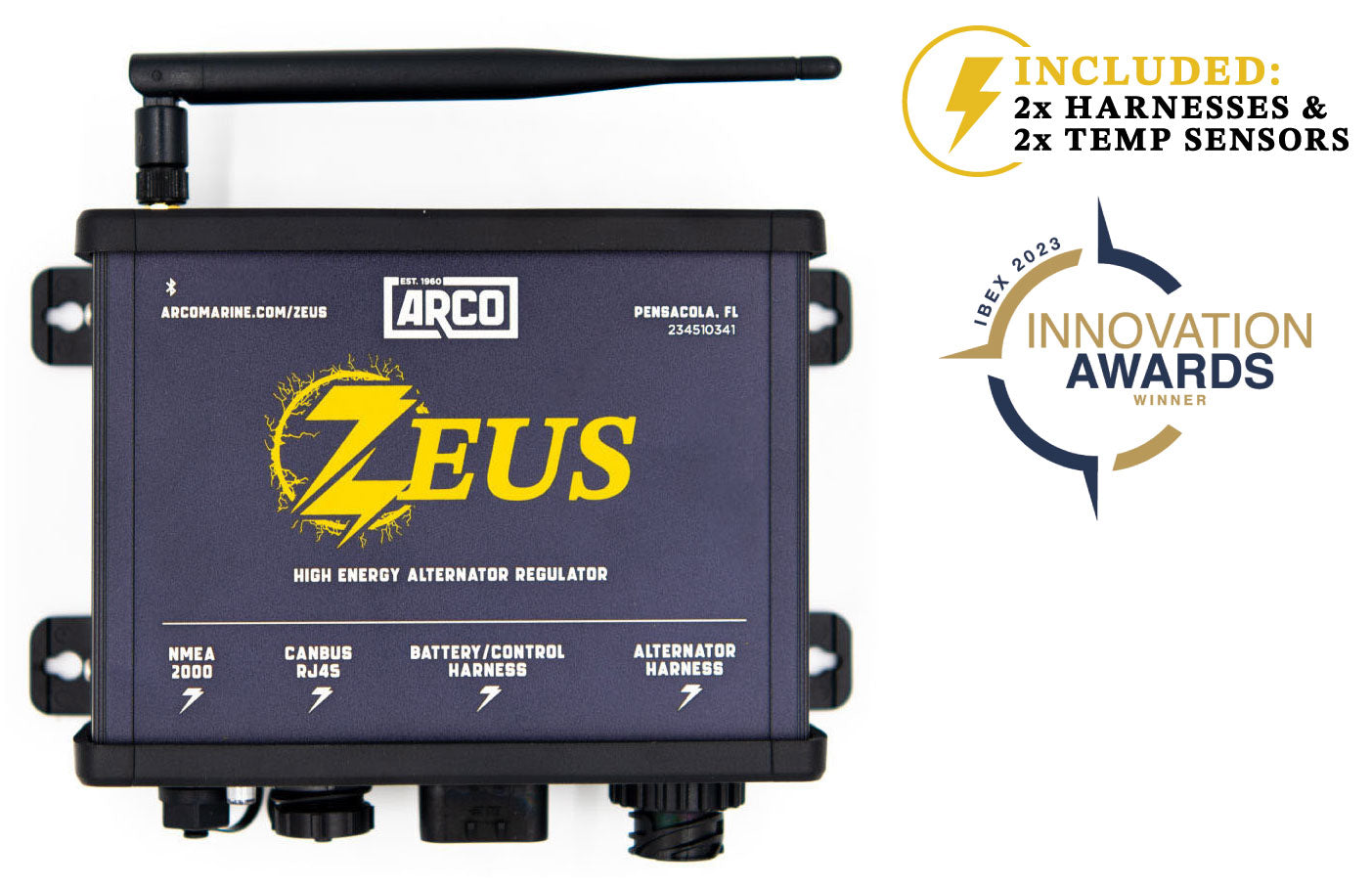 ARCO Zeus High Energy Alternator Regulator