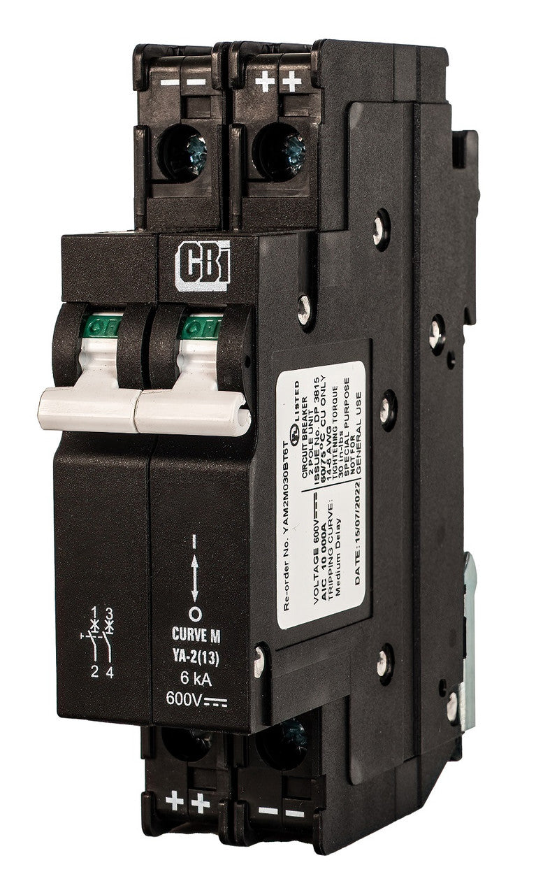 MidNite Solar Dual Pole PV Breaker