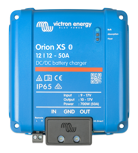 Victron Orion XS 12/12-50A DC-DC battery charger [ORI121217040]