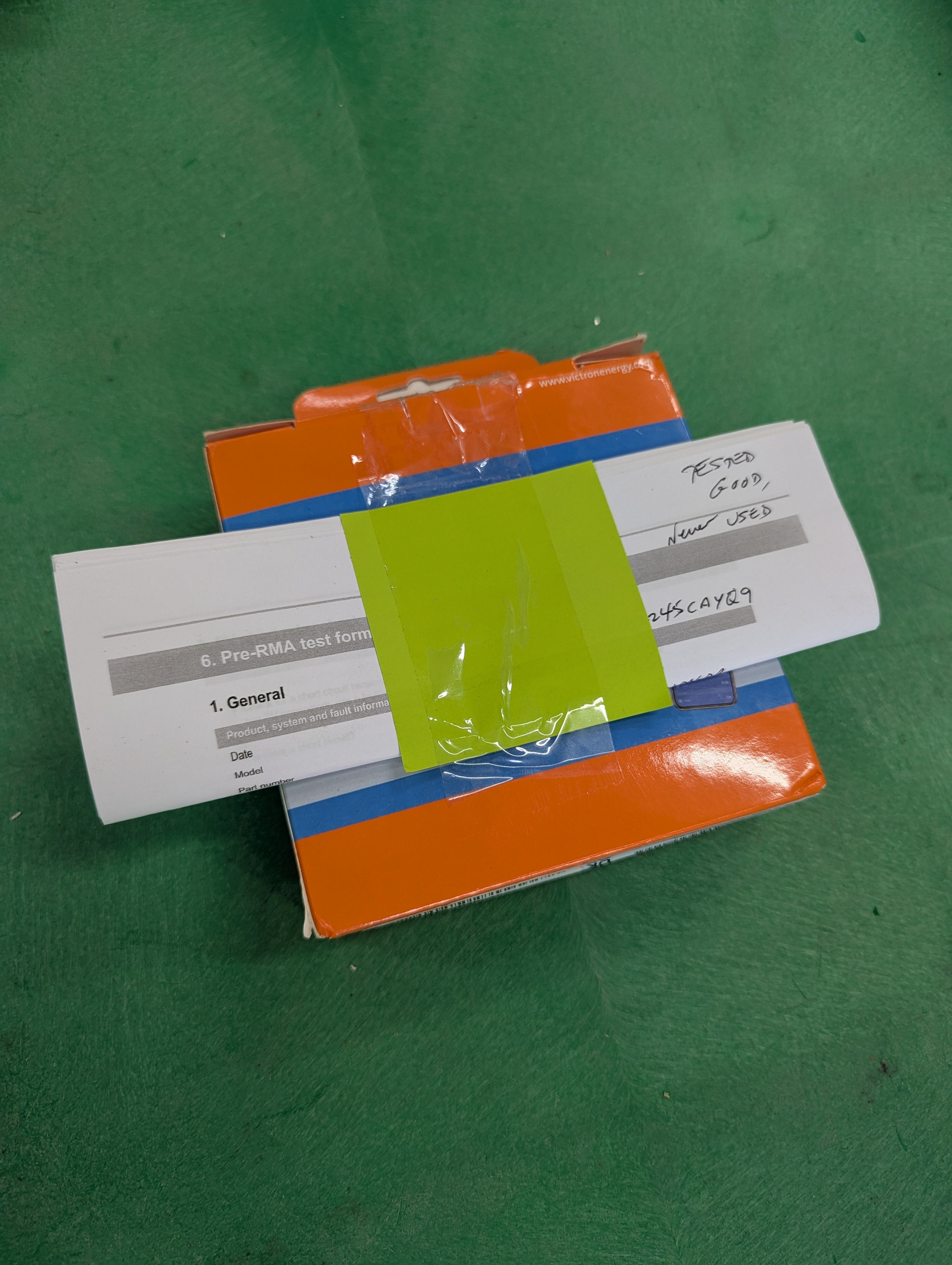 Victron - Smart Solar MPPT 75/10 - yard sale