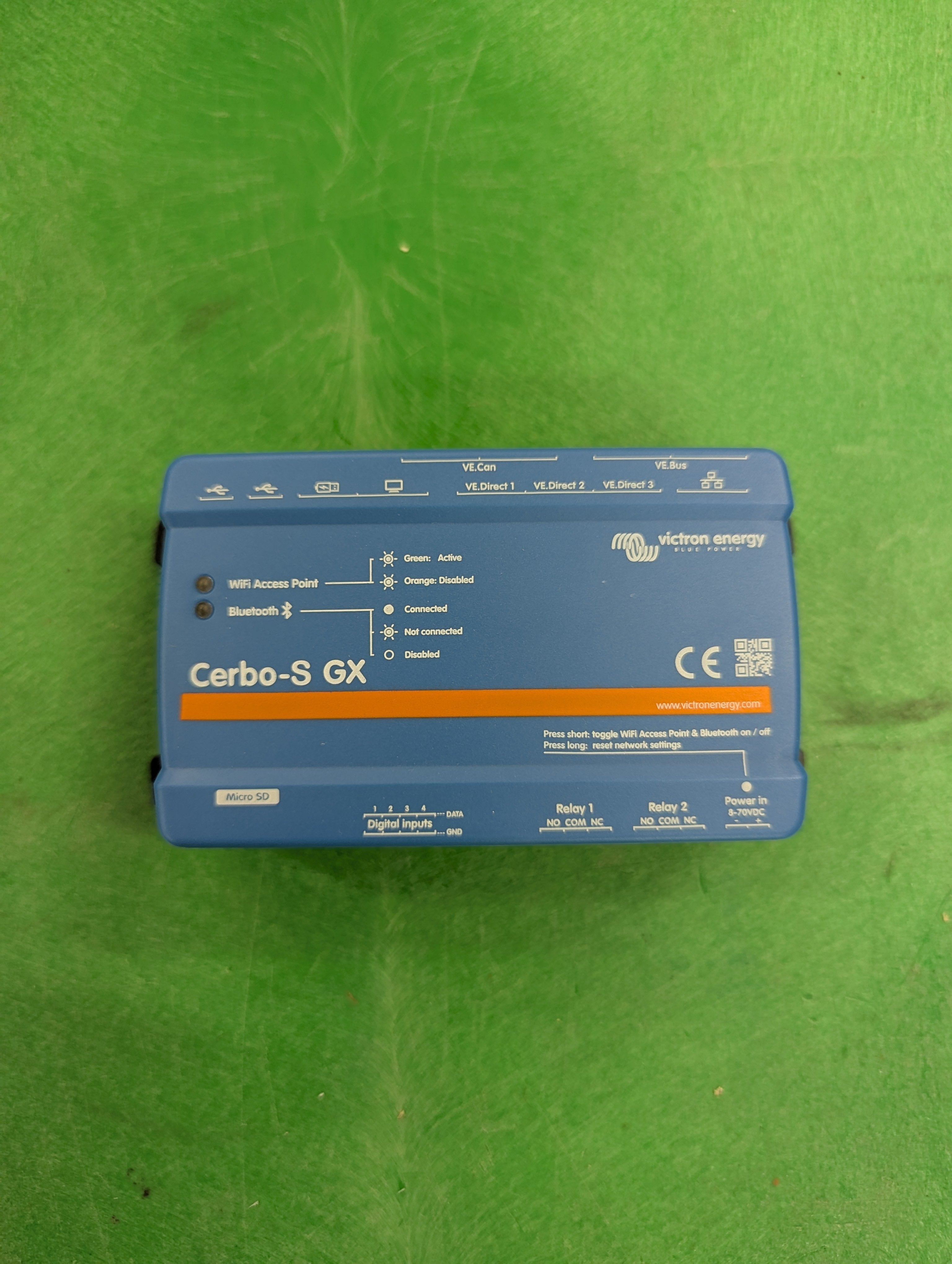 Victron - Cerbo GX-S - yard sale