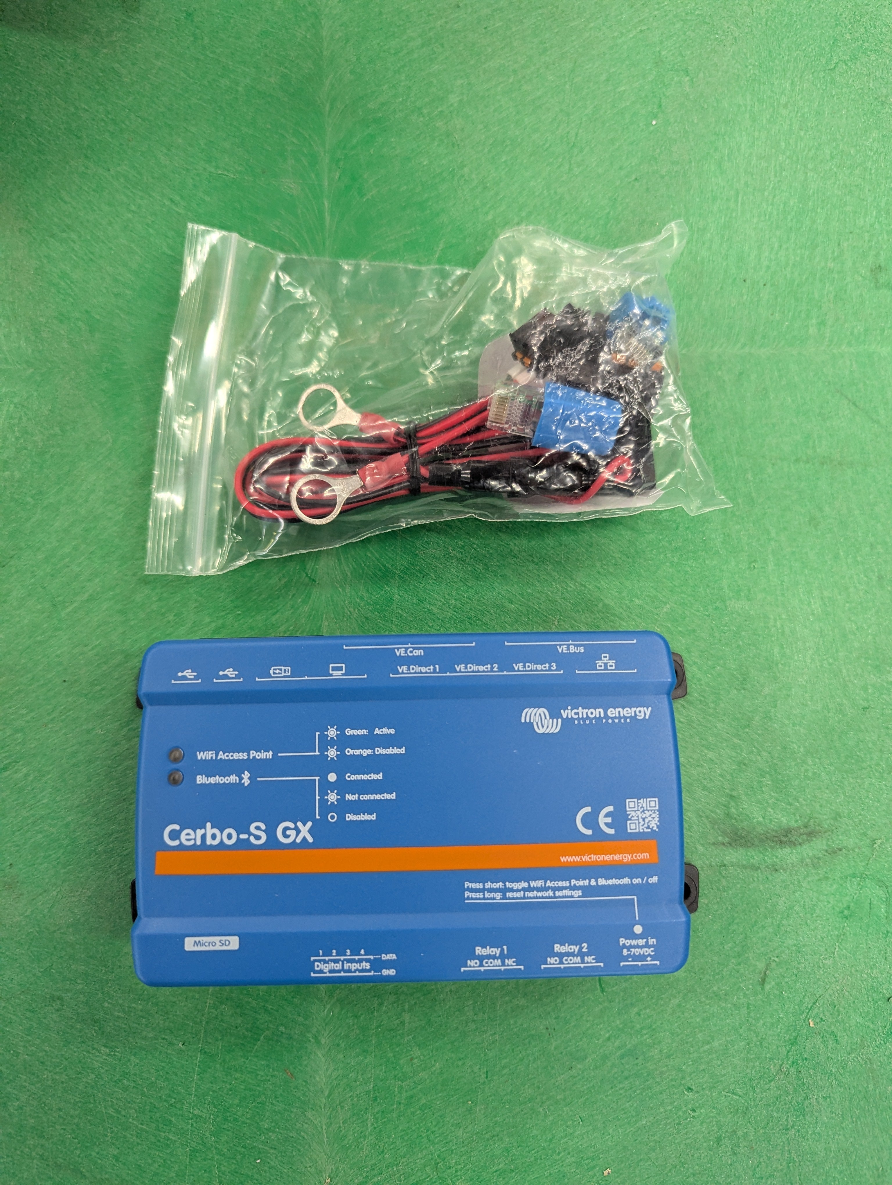 Victron - Cerbo GX-S - yard sale