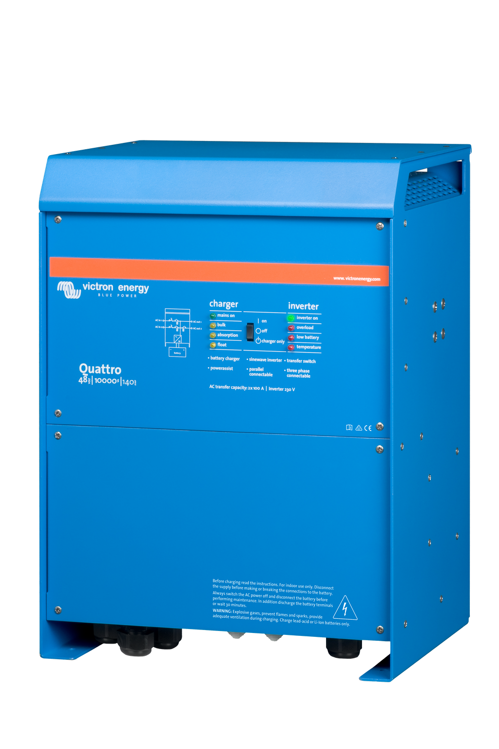 Victron Quattro 48/10000/140-100/100 230V VE.Bus [QUA481030010]