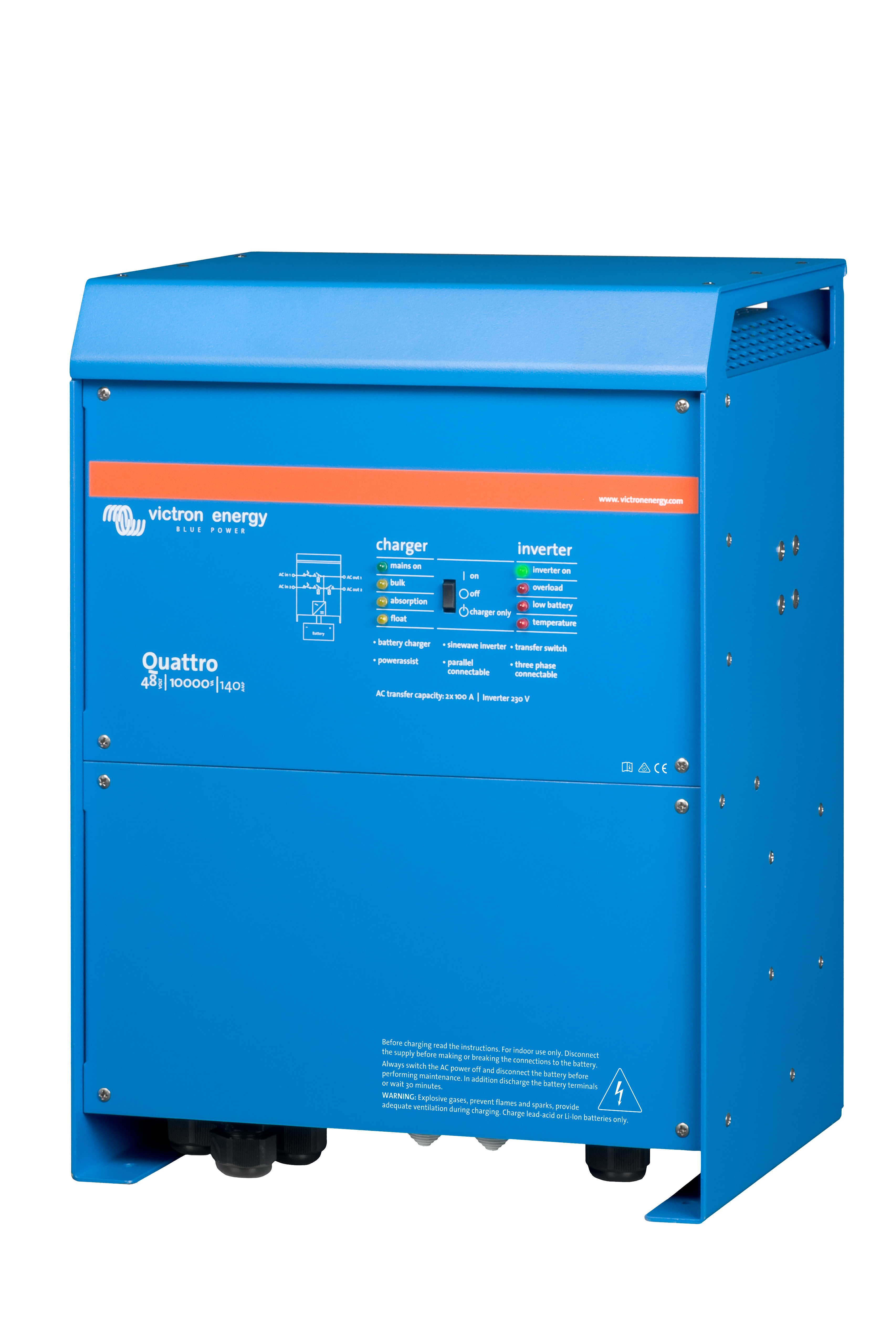 Victron Quattro 48/10000/140-100/100 230V VE.Bus [QUA481030010]
