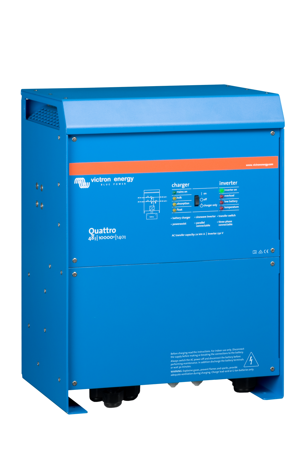 Victron Quattro 48/10000/140-100/100 230V VE.Bus [QUA481030010]