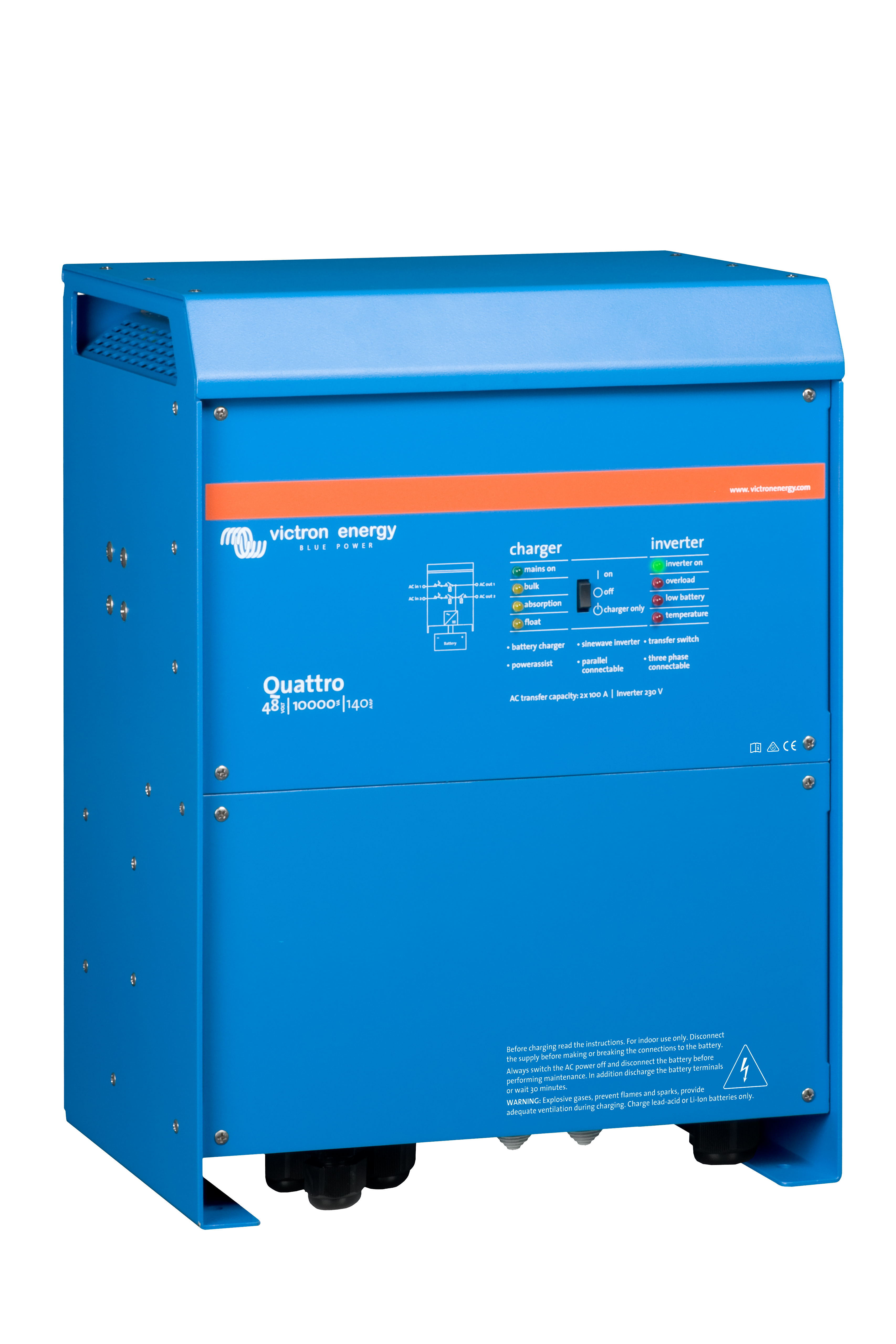 Victron Quattro 48/10000/140-100/100 230V VE.Bus [QUA481030010]