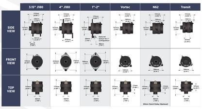 ARCO Zeus A275L Alternator