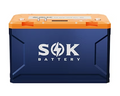 SOK Battery SK12V314PH | 12V314Ah Battery, Built-in heater & Bluetooth, Victron CAN Comms