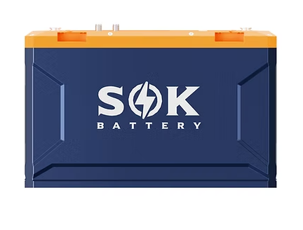 SOK Battery SK12V314PH | 12V314Ah Battery, Built-in heater & Bluetooth, Victron CAN Comms