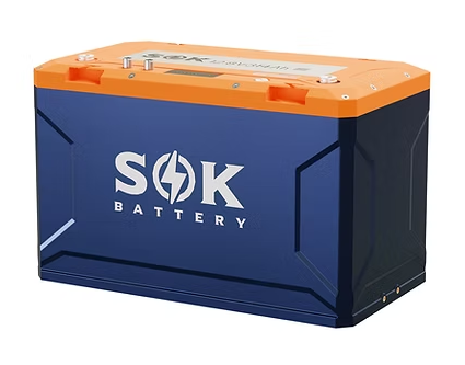 SOK Battery SK12V314PH | 12V314Ah Battery, Built-in heater & Bluetooth, Victron CAN Comms
