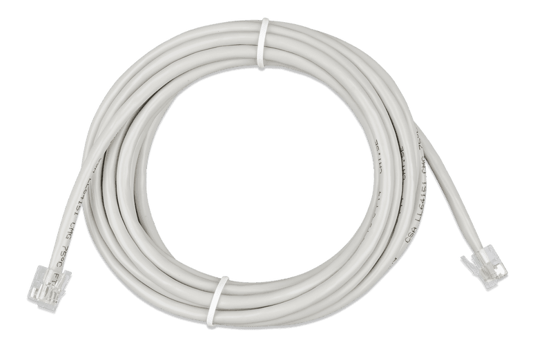 Victron RJ12 UTP Cable 5 m [ASS030066050]