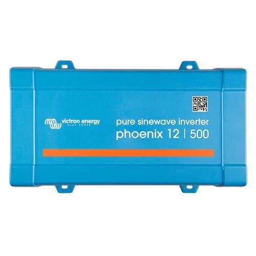 Victron Inverter 12/500 120V VE.Direct NEMA 5-15R [PIN125010500]