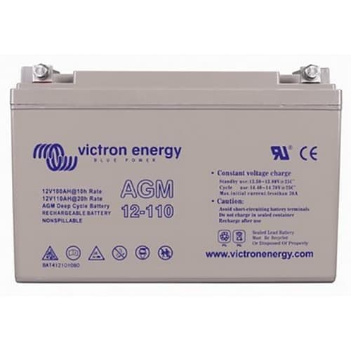 Victron 12V/110Ah AGM Deep Cycle Batt. [BAT412101084]
