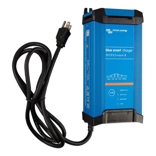 Victron Blue Smart IP22 Charger 24/8(1) 120V NEMA 5-15 [BPC240845102]
