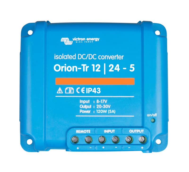 Victron Orion-Tr 12/24-15A (360W) Isolated DC-DC converter [ORI122441110]