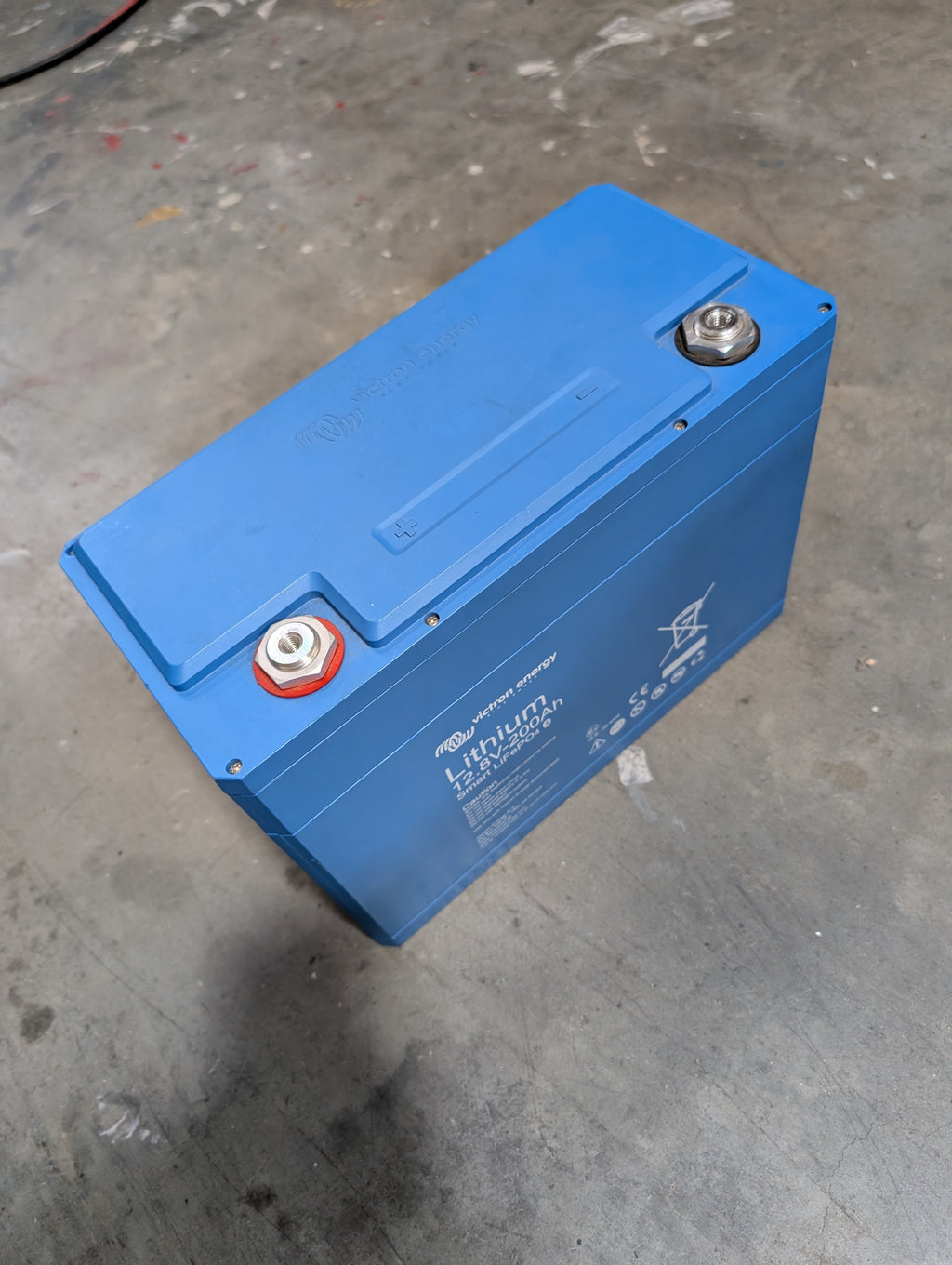 Victron - LiFePo4 Smart Battery - 200ah / 12.8v - Yard Sale