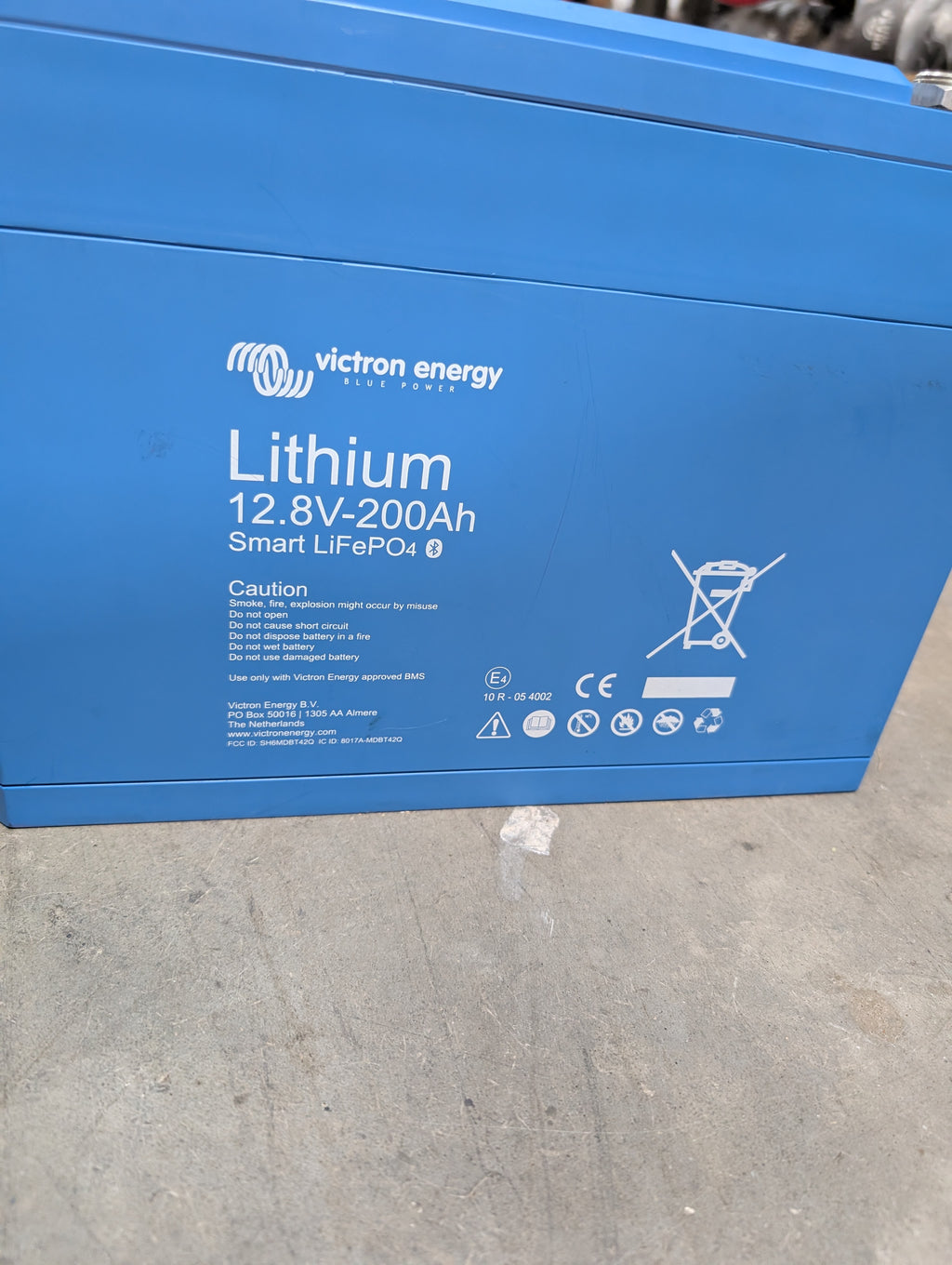 Victron - LiFePo4 Smart Battery - 200ah / 12.8v - Yard Sale