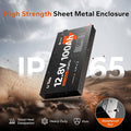 LiTime 12V 100Ah Slim LiFePO4 Lithium Battery